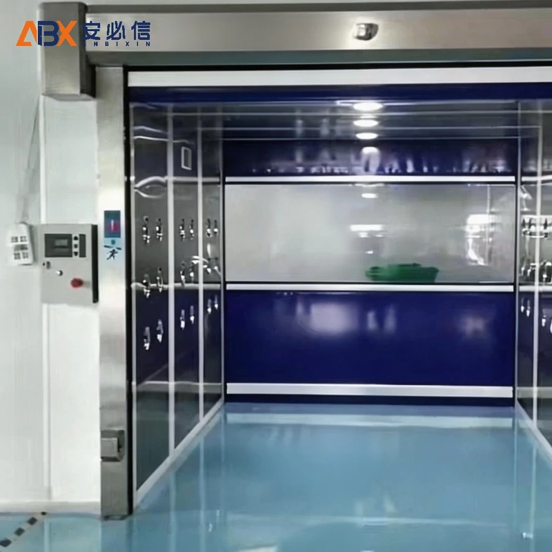 南阳市PVC快速门