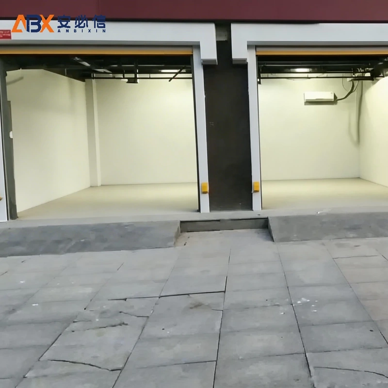 南阳市软帘快速门
